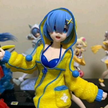 Action Figure Rem Re Zero Hoodie Yellow Precious Figure Taito