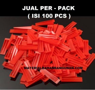 Perpack Alat Pasang Keramik Leveling Sistem Perapi Pengatur Granit