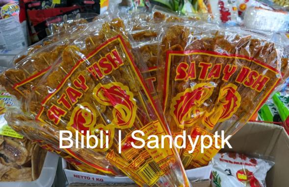 Sate Thai Kerupuk Ikan Thailand Jadul Boat Kapal Legendaris Tae NguanTai Co