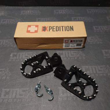 Footstep Expedition KLX150 Hitam