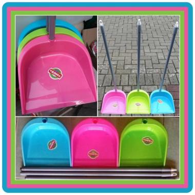Pengki / serokan sampah Vinoda Gagang besi