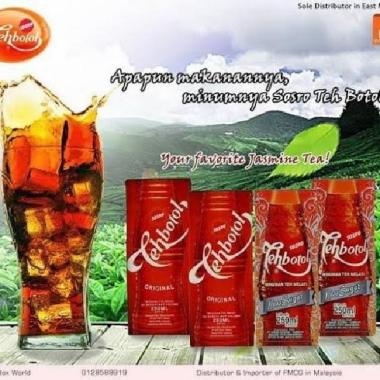 teh sosro kotak 330ml