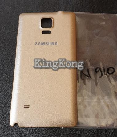 BACK DOOR SAMSUNG GALAXY NOTE 4 GOLD