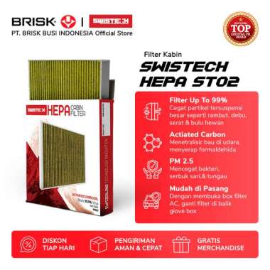 Filter Kabin Mobil Hepa Swistech St02