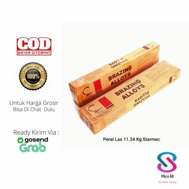 kawat las perak / tembaga merk starmec perbox