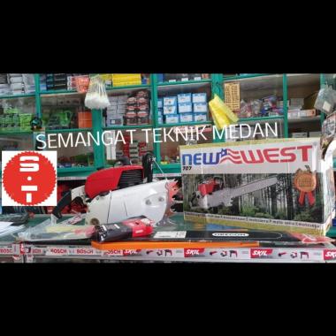 NW707 MESIN CHAINSAW CHAIN SAW GERGAJI POTONG KAYU 36 " NEW WEST 070