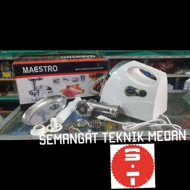 PENGGILING GILINGAN PENGOLAH DAGING KACANG BUMBU MEAT GRINDER MAESTRO