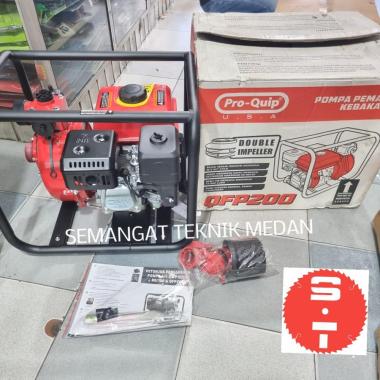 QFP200 MESIN BENSIN POMPA AIR PEMADAM API WATER PUMP 2" 2 INCH PROQUIP