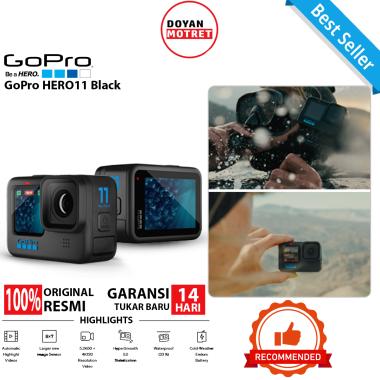 Gopro Hero 11 Gopro Hero11 Action Camera GARANSI RESMI
