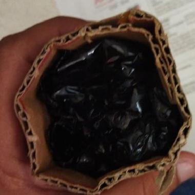 LAMPU Ultraviolet UV-BLB/ UANG /NEON GLOWER 9W E27 220V PLC Genstar + BUBBLE WRAP