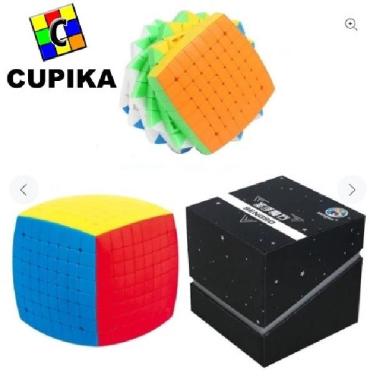 Rubik 8x8 SHENGSHOU Original MY YJ Moyu 8x8x8 Speed Cube Stickerless