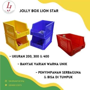 Jolly Box Lion Star JX 200
