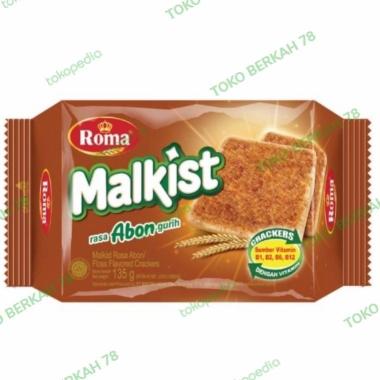 Roma Malkist Abon Gurih Crackers 135 Gram