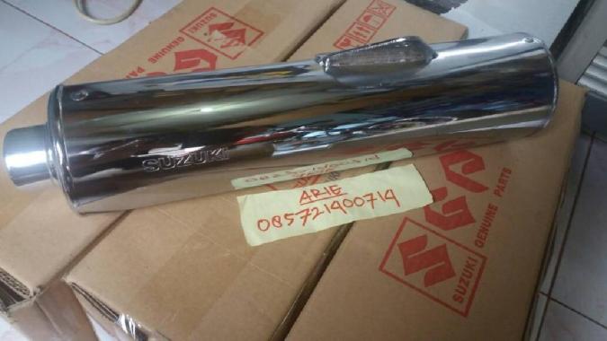 Slencer Knalpot Satria Fu Lama Ckd