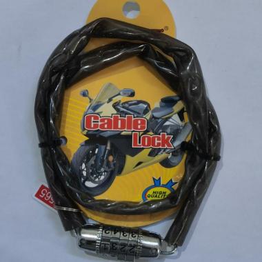 Kunci Gembok Sepeda RANTAI Nomor Kombinasi