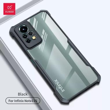 Promo Case Transparan Infinix Note 11 Pro / Note 11s Softcase Clear Back Cover Infinix Note 11s Hita