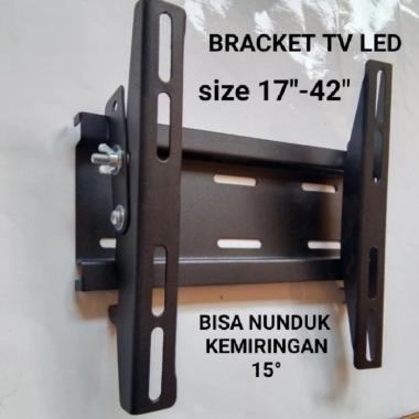 BRACKET TV LED 14"-40"INCH BISA NUNDUK