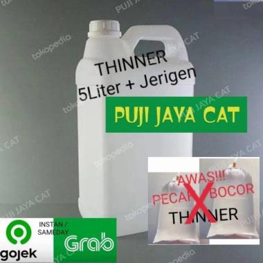 THINNER THINER TINER eceran ND 5 LITER + JERIGEN