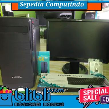 Paket Komputer Fullset Core i5