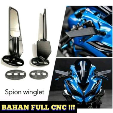 SPION WINGLET STEALTH FULL CNC BREKET FAIRING MODEL RIZOMA