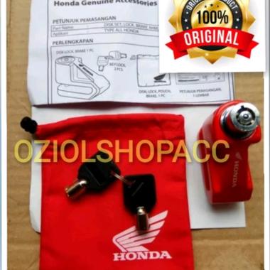HONDA DISC LOCK GEMBOK CAKRAM Honda Original