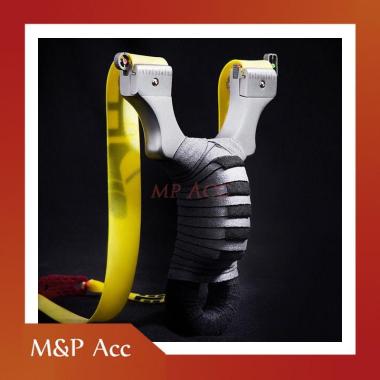 MURAH Ketapel Metal Slingshot Hunting Catapult