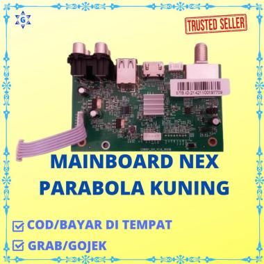 MAINBOARD RECEIVER NEX PARABOLA KUNING NEX GARUDA G1