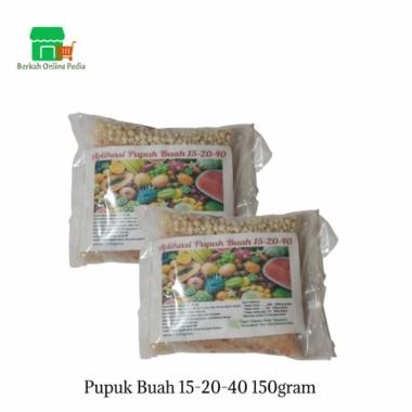 Pupuk Buah NPK 15 20 40 Isi 150gram / Memicu Tanaman Cepat Berbuah