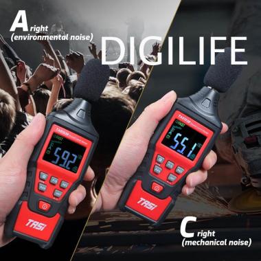 Sound Level Meter Data Logger TASI TA8153B Noise Decibel Tester DB TA-8153B USB PC Logging Digital T