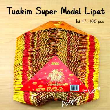 Kertas Sembahyang / Tuakim Super 2 Model Lipat Yen Bao / Yen Pao