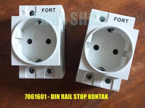 DIN RAIL STOP KONTAK FORT- 7061601