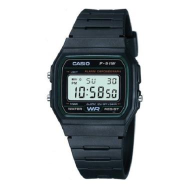 Jam Tangan Casio Standard F-91W-3DG Casio F91W-3D Original & Garansi