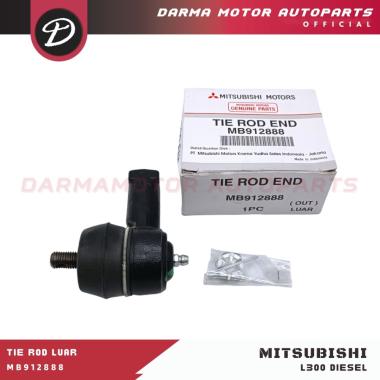 TIE ROD L300 DIESEL LUAR OUT MB912888 ASLI MITSUBISHI ORIGINAL