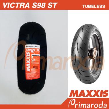 Ban motor MAXXIS Victra S98ST 130/70 Ring 12 130/70-12 Tubeless