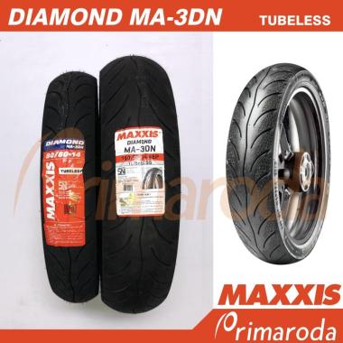Sepasang Ban Yamaha Mio S, Mio Z, Tubeless Maxxis Diamond MA-3DN