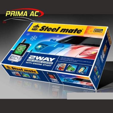 Steelmate 898G 2 Way Car Alarm w/ Remote Engine Auto Start