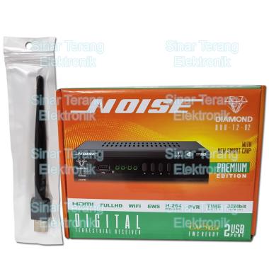 Set Top Box Noise Diamond DVB T2 02 STB TV Digital STB dan Dongle