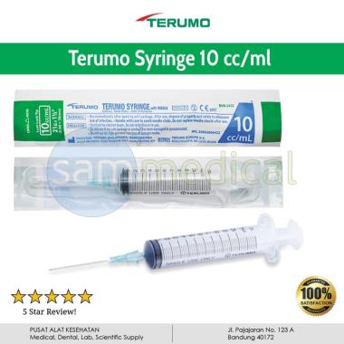 Terumo Sunt1kan 10 cc/ml Per 10 pcs 10 pcs