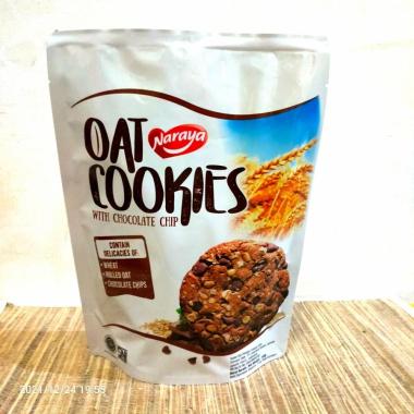 Oat Cookies NARAYA Oat Cookies With Chocolate Chip/ Kukis Oat Naraya