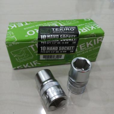 mata sok tekiro 1/2"Ã—14mm 6pt anak kunci shock