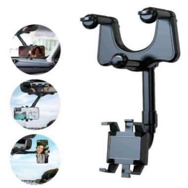 Holder Hp Jepit Kaca Mobil Dudukan Penjepit Car Phone Stand Holder HP