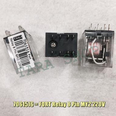 FORT RELAY 8 PIN MY2 220V - 7061516