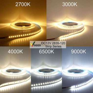 Led Strip Smd2835 -120 12V Vinder Natural White 4000K