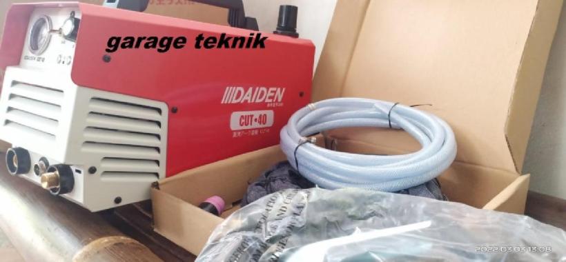 PLASMA CUTTING DAIDEN CUT 40 MESIN LAS POTONG CUT 40 DAIDEN