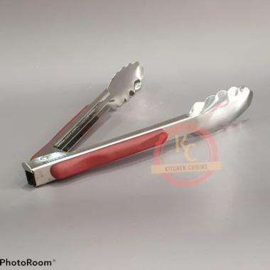 Jepit Stainless 9inch / Capit Makanan Gorengan / Jepit stainless kecil