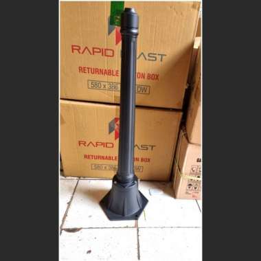 Tiang Lampu Taman Ukuran Tinggi 80Cm