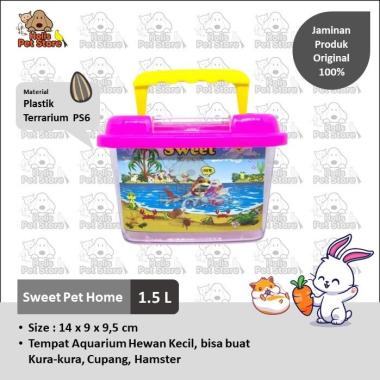 Pet Home Sweet / Aquarium ikan, Hamster, Kura kura
