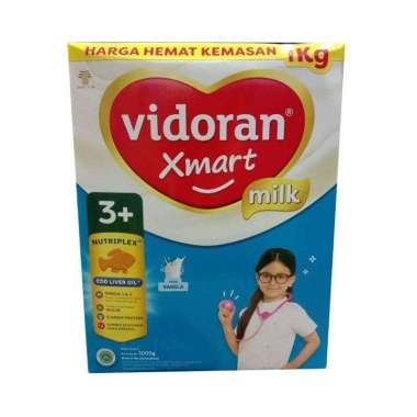 Promo Harga Vidoran Xmart 3 Vanilla 350 gr - Blibli