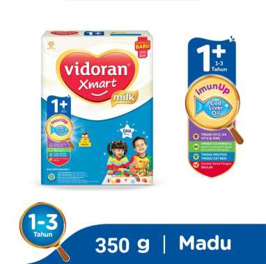 Promo Harga Vidoran Xmart 1 Madu 350 gr - Blibli