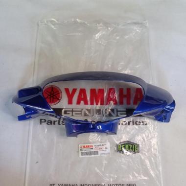 Batok Cover Lampu Depan Mio Sporty Lama Biru Original YGP